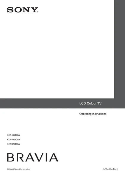 sony 索尼KLV-32J400A